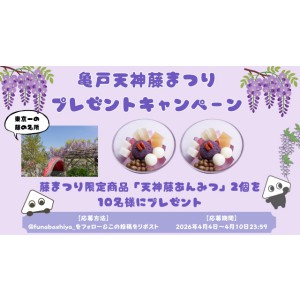 天神藤あんみつ2個セット