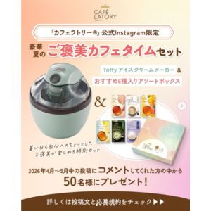 Toffy アイスクリームメーカー＆カフェラトリーセット