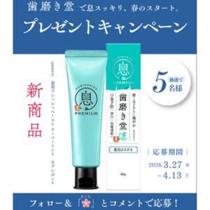 薬用はみがき　フレッシュペースト スーパーミント