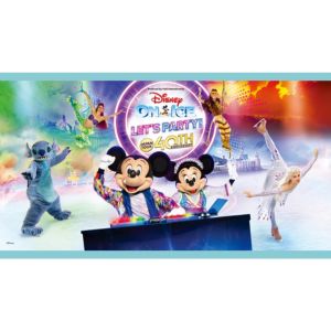 [愛知・大阪・神奈川・福岡]ディズニー・オン・アイス招待券