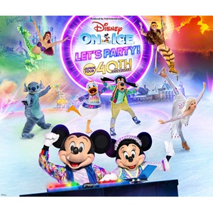 ディズニー・オン・アイス招待券