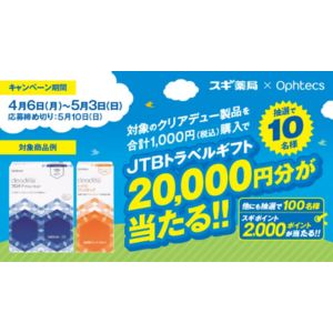 JTBトラベルギフト2万円分