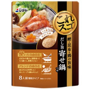 だし旨寄せ鍋つゆ