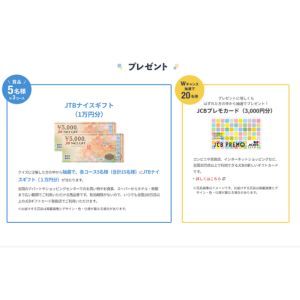 JTBナイスギフト1万円分 他