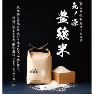 氷見産コシヒカリ 氣ノ源 豊穣米 5kg