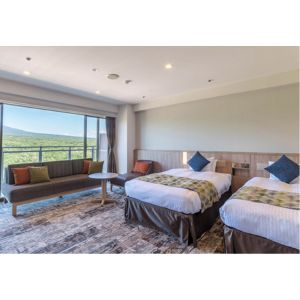 [栃木]那須温泉 ホテルエピナール那須 ペア宿泊券