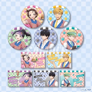 アニメ『メダリスト』缶バッジ10種セット