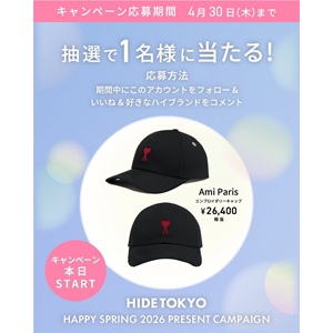 Ami Paris キャップ