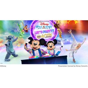 ディズニー・オン・アイス 公演ペアチケット