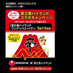 富士急ハイランド ワンデイパス ペア 他