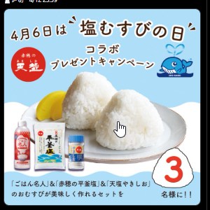 おむすびが美味しく作れるセット