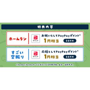 PayPayポイント1円相当