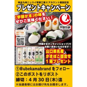 宇部かま かまぼこ詰合せ