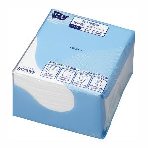 拭き掃除用使い捨てドライシート