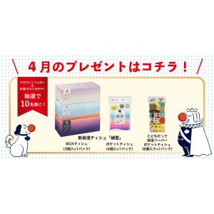 絹雲ティッシュ＆こどもだって保湿ペーパーセット