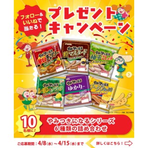 「やみつきになるシリーズ」6種類詰め合わせ