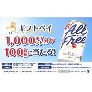 ギフトペイ 1,000ポイント分