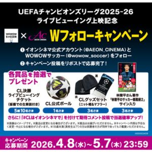 CL決勝ライブビューイングチケット 他