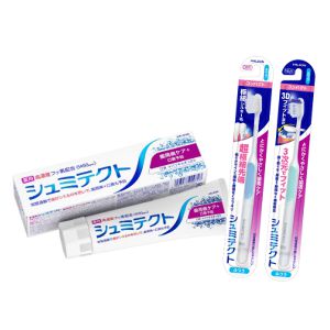 シュミテクト　歯ブラシ＋歯磨き粉