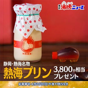 熱海プリン 3,800円相当