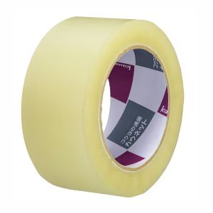 手で切れる透明PPテープ