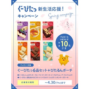 ぐーぴたっ6品セット＆ぴたるんポーチ