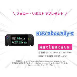 賞品画像：ROG Xbox Ally X