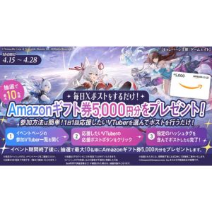 Amazonギフトカード5,000円分