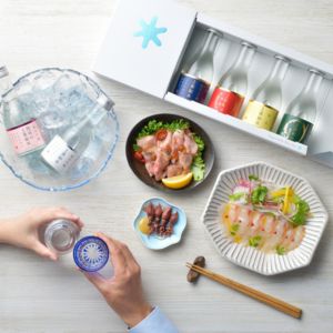 上善如水 飲み比べセット 180ml×6本入り