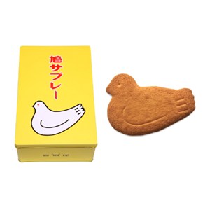 「豊島屋 鳩サブレー 25枚缶入」  明治生まれの鎌倉の味！
