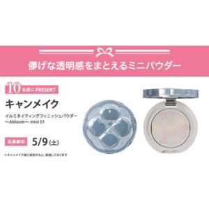 キャンメイク イルミネイティングフィニッシュパウダー