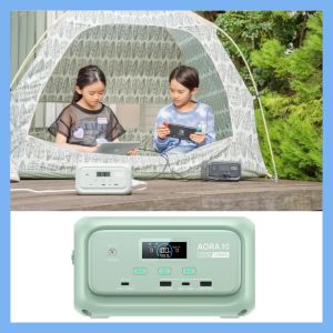 賞品画像：「AORA 10」ミニ ポータブル電源