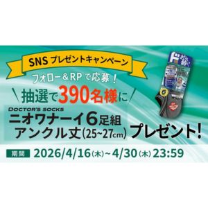 靴下　ニオワナーイ6足組アンクル丈