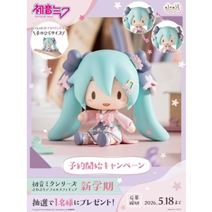 初音ミク デフォルメフィギュア