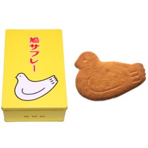 豊島屋 鳩サブレー 25枚缶入