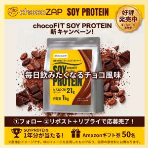 SOY PROTEIN 1年分　他