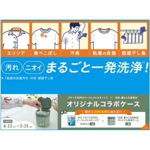 アタックZEROパーフェクトスティック＆オリジナル専用ケース