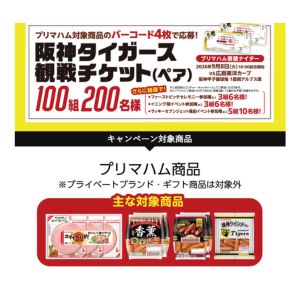 [兵庫]阪神タイガース観戦チケット