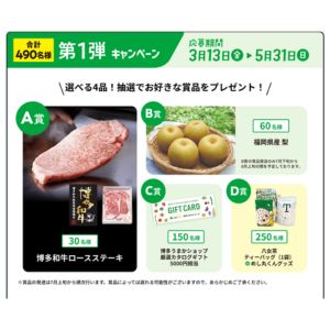 博多和牛、カタログギフト 他