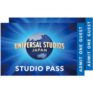 USJ 1デイ・スタジオ・パス（ペア）