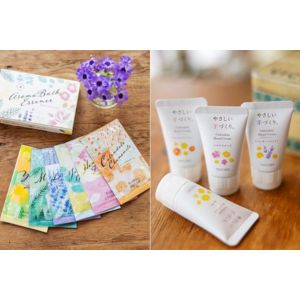 アロマバスエッセンス＆ハンドクリーム