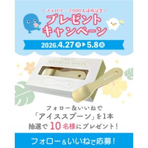オリジナルアイススプーン