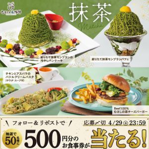 賞品画像：すかいらーくグループ食事券 500円分