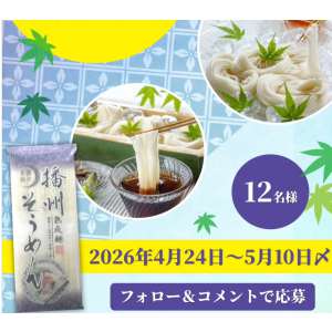 播州そうめん360g×2袋