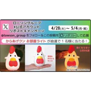 からあげクンお部屋ライト