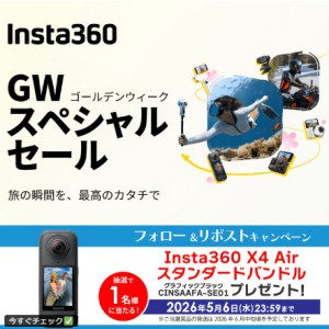 Insta360 X4 Air スタンダードバンドル
