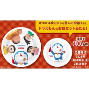 ドラえもんのお皿セット