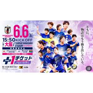 サッカーなでしこジャパン観戦チケット