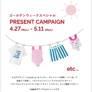 バカンスコレクションアイテム