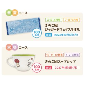 きのこ組オリジナルグッズ